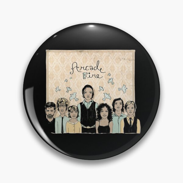 Item preview, Arcade Fire band designed and sold by BrisonAllan.