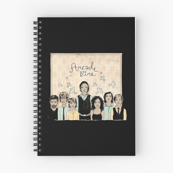 Item preview, Arcade Fire band designed and sold by BrisonAllan.