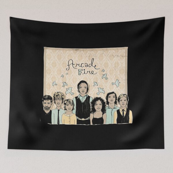 Item preview, Arcade Fire band designed and sold by BrisonAllan.