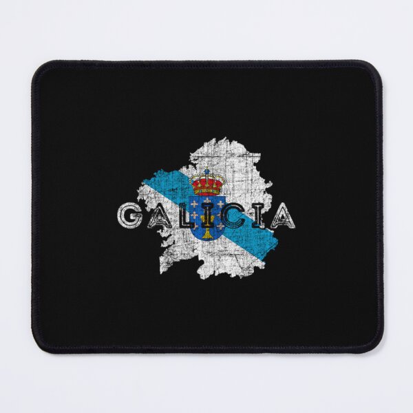 Item preview, Galician Map and Flag - Distressed Galicia Souvenir Pullover designed and sold by asbeexoce4.