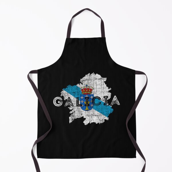 Item preview, Galician Map and Flag - Distressed Galicia Souvenir Pullover designed and sold by asbeexoce4.