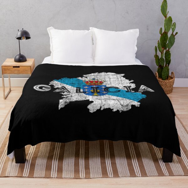 Item preview, Galician Map and Flag - Distressed Galicia Souvenir Pullover 		 designed and sold by asbeexoce4.