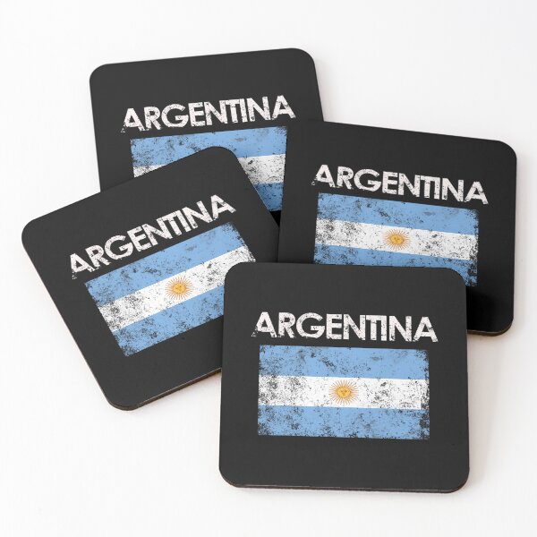 Item preview, Vintage Argentina Argentinian Flag Pride 	 Short Sleeve 		 designed and sold by ghrisvclann.
