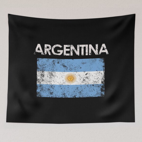 Item preview, Vintage Argentina Argentinian Flag Pride 	 Short Sleeve 		 designed and sold by ghrisvclann.