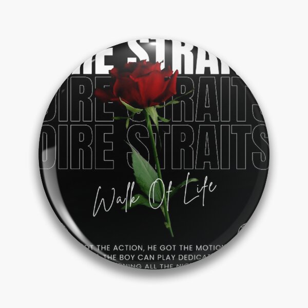 Item preview, Dire Straits Art designed and sold by DernunDesdw.