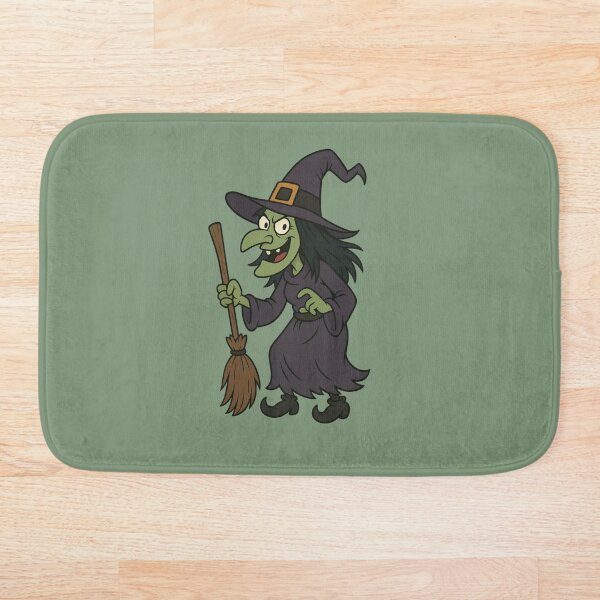 Item preview, Hallow-Witch | Funny Halloween Witch with Broom designed and sold by InnerFlow.