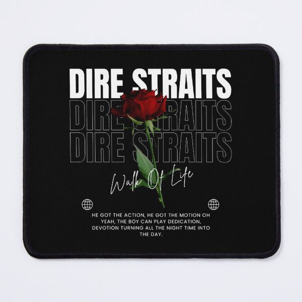 Item preview, Dire Straits Art designed and sold by DernunDesdw.
