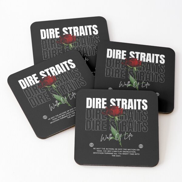 Item preview, Dire Straits Art designed and sold by DernunDesdw.