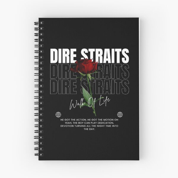Item preview, Dire Straits Art designed and sold by DernunDesdw.