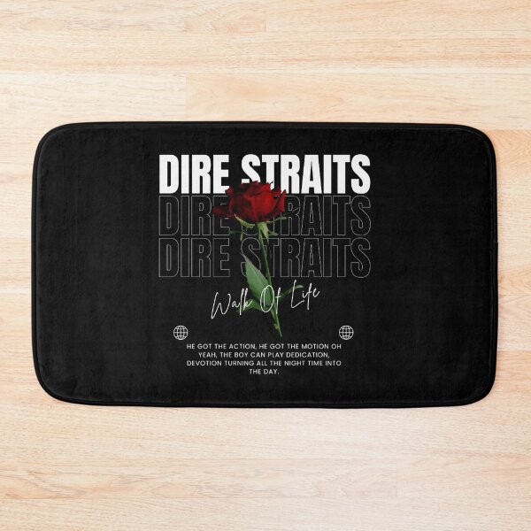 Item preview, Dire Straits Art designed and sold by DernunDesdw.