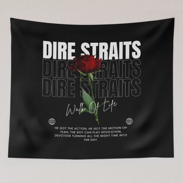 Item preview, Dire Straits Art designed and sold by DernunDesdw.