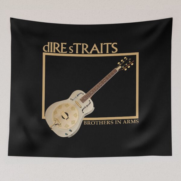 Item preview, Dire Straits Art designed and sold by DernunDesdw.