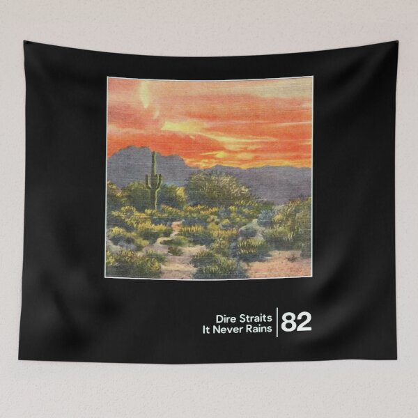 Item preview, Dire Straits Art designed and sold by DernunDesdw.