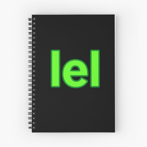 Item preview, lel, Green Outline designed and sold by Memes N Lore .