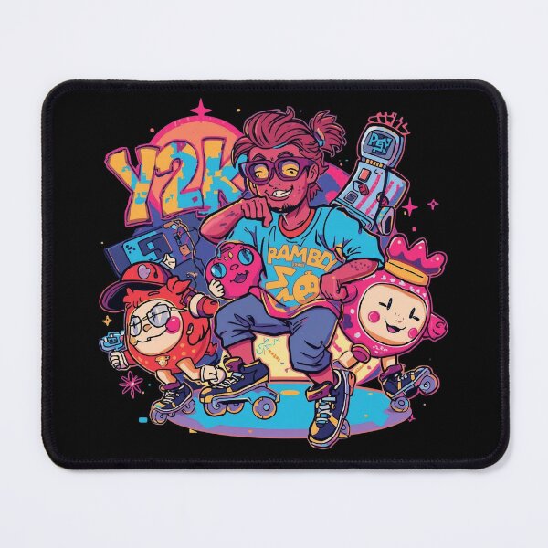 Item preview, Y2K Street Style – Retro Roller Skates & Tech Vibes designed and sold by calm-style.