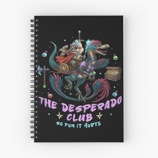 Item preview, Desperado Club designed and sold by RamblingsRose.