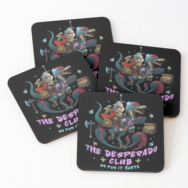 Item preview, Desperado Club designed and sold by RamblingsRose.