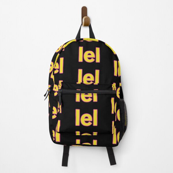 Item preview, lel, Yellow and Pink Outline designed and sold by Memes N Lore .