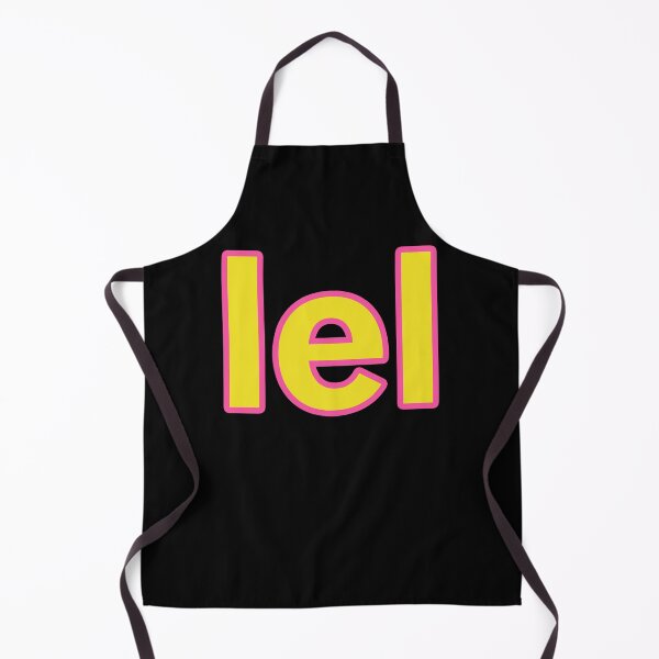 Item preview, lel, Yellow and Pink Outline designed and sold by Memes N Lore .