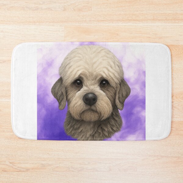Item preview, Whiskered Wonder – Geometric Dandie Dinmont Terrier designed and sold by GeoWild Designs.