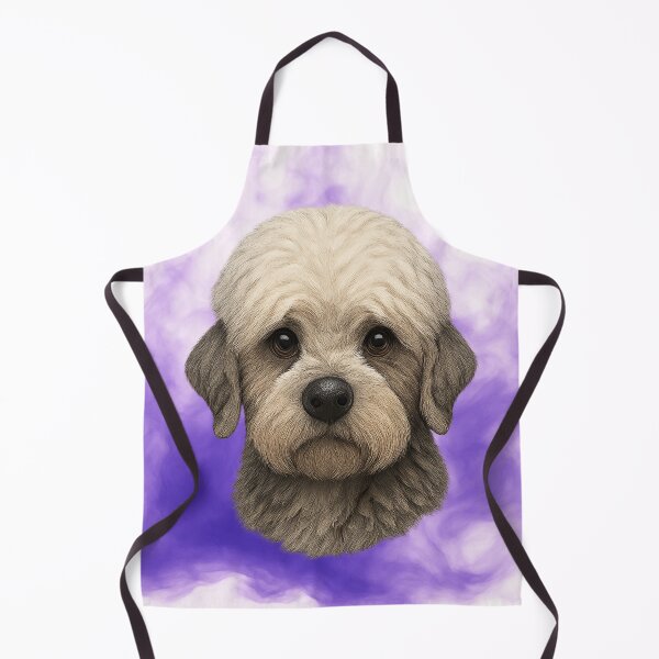 Item preview, Whiskered Wonder – Geometric Dandie Dinmont Terrier designed and sold by GeoWild Designs.
