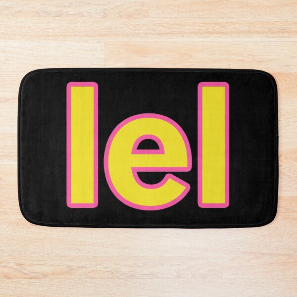 Item preview, lel, Yellow and Pink Outline designed and sold by Memes N Lore .