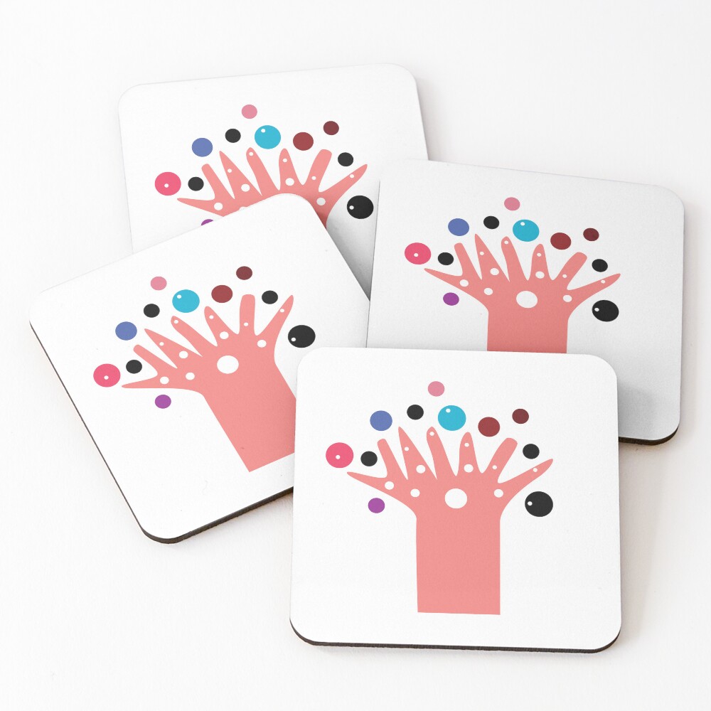 Item preview, Coasters (Set of 4) designed and sold by TAFNAGopher.