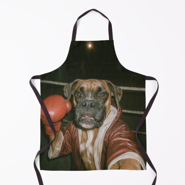 Item preview, Boxer Dog Athlete Fighter Selfie Photo designed and sold by Flying Doggo.
