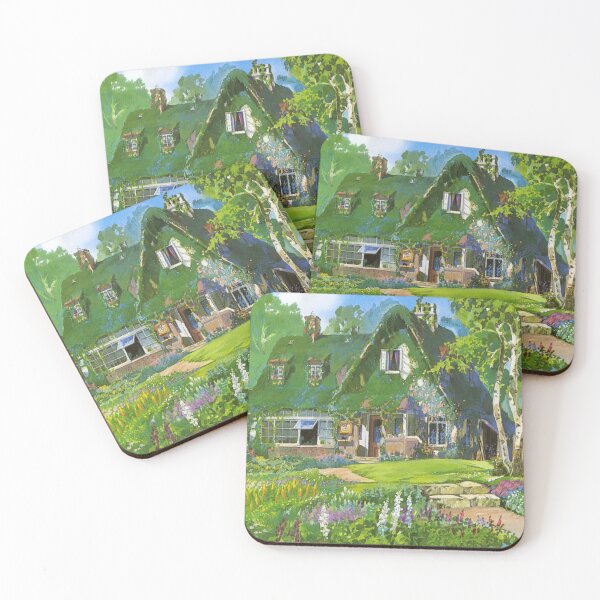 Item preview, Charming Countryside Cottage in Bloom designed and sold by Oniyasha.