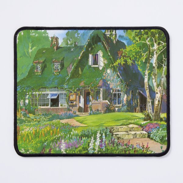 Item preview, Charming Countryside Cottage in Bloom designed and sold by Oniyasha.