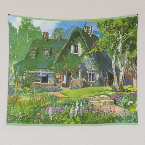 Item preview, Charming Countryside Cottage in Bloom designed and sold by Oniyasha.