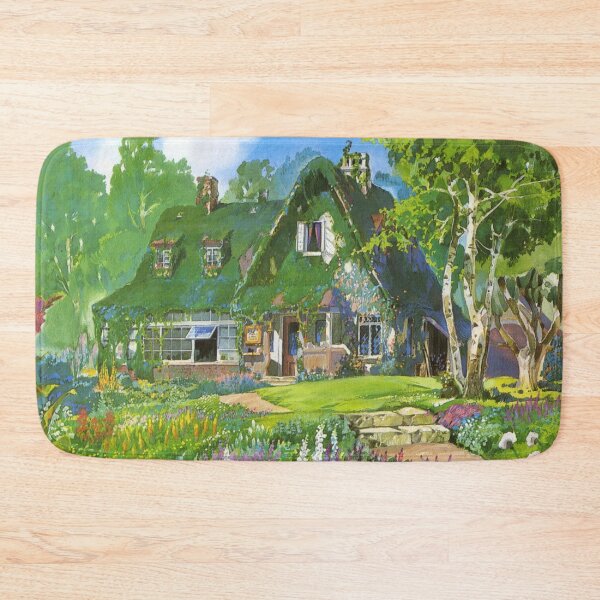 Item preview, Charming Countryside Cottage in Bloom designed and sold by Oniyasha.