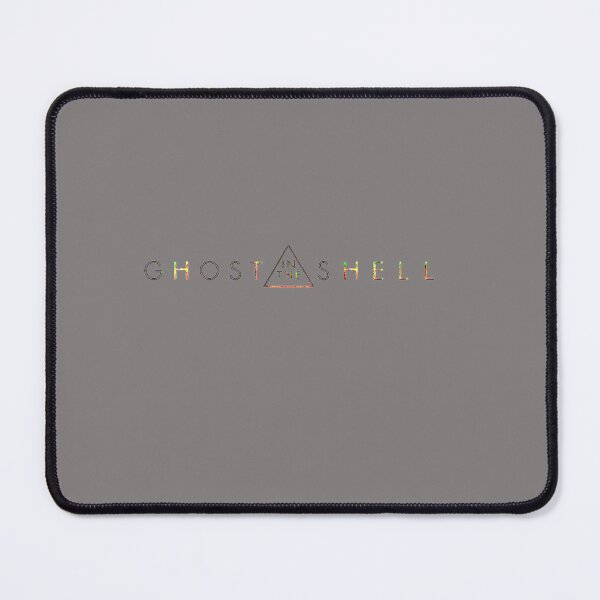 Item preview, GHOST-IN-THE-SHELL-WHITE-LOGO designed and sold by FinesseFlux.