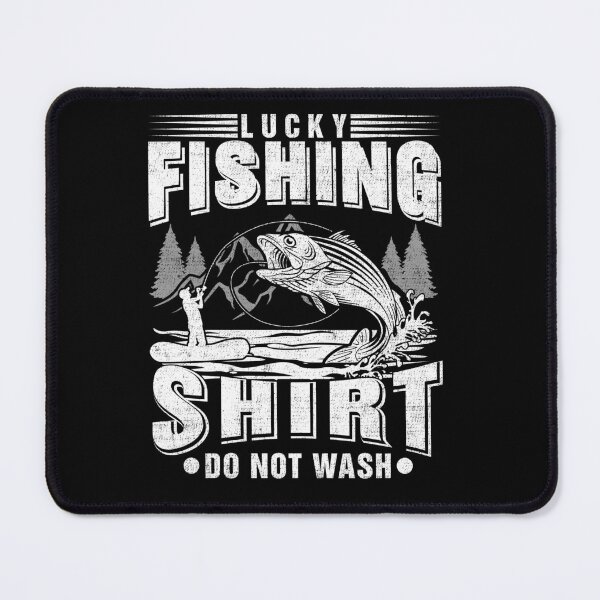 Item preview, Lucky Fishing Shirt Do Not Wash designed and sold by mester26.