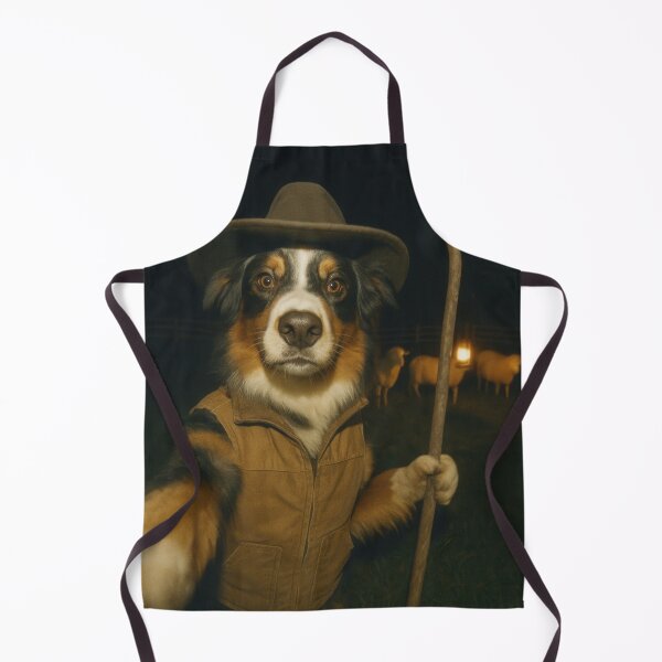 Item preview, Australian Shepherd Herding Dog Selfie Photo designed and sold by Flying Doggo.