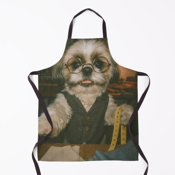 Item preview, Shih Tzu Tailor Dog Sewing Selfie Photo designed and sold by Flying Doggo.