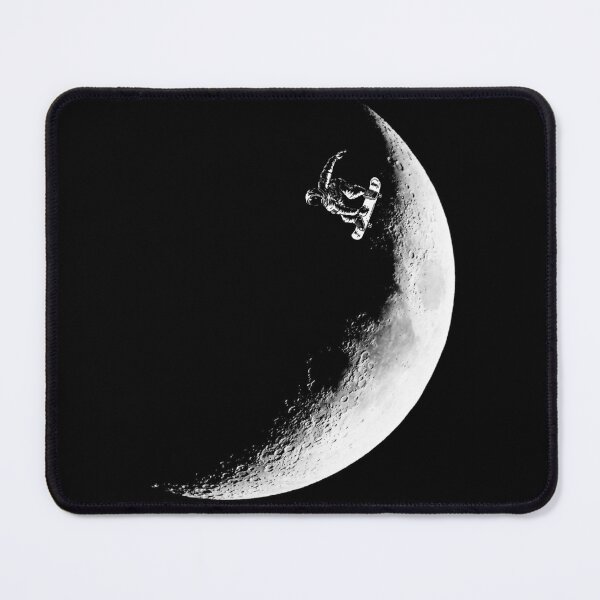 Item preview, Moon boarder - Astronaut Skateboarding designed and sold by barmalisiRTB.