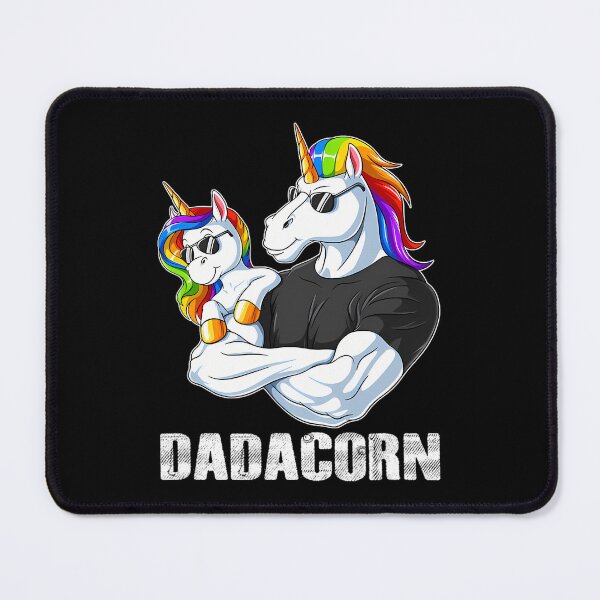 Item preview, Dadacorn - Unicorn Dad and Ba designed and sold by hortasfayalaa.