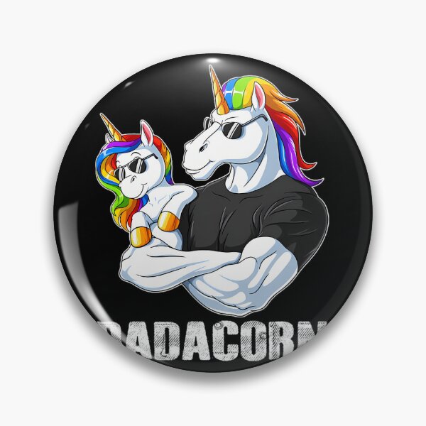Item preview, Dadacorn - Unicorn Dad and Ba	 designed and sold by hortasfayalaa.