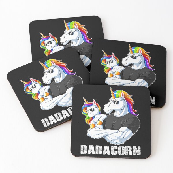 Item preview, Dadacorn - Unicorn Dad and Ba	 designed and sold by hortasfayalaa.