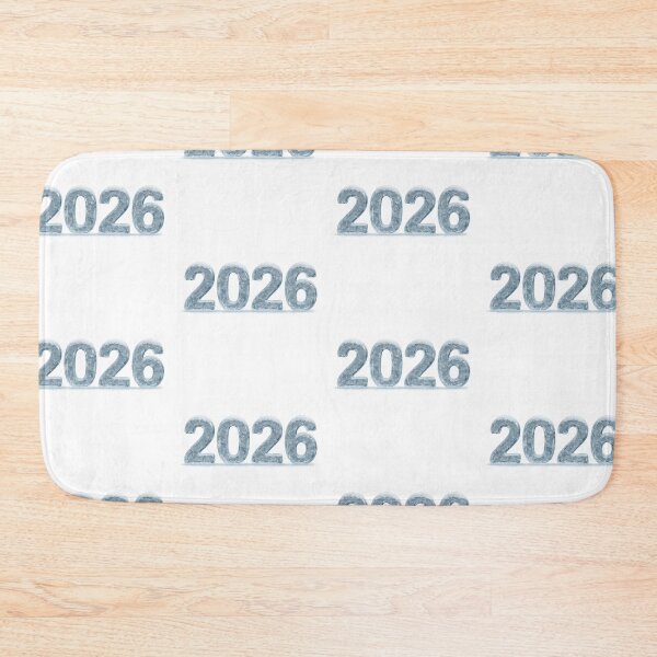 Item preview, New year 2026 ice numbers isolated on transparent png, AI Generated designed and sold by dvoevnore.