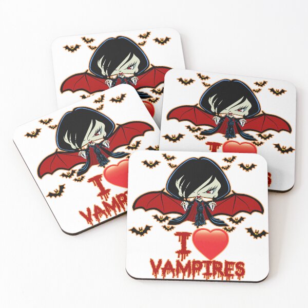 Item preview, I Love Vampires designed and sold by 3-Beans-Art.