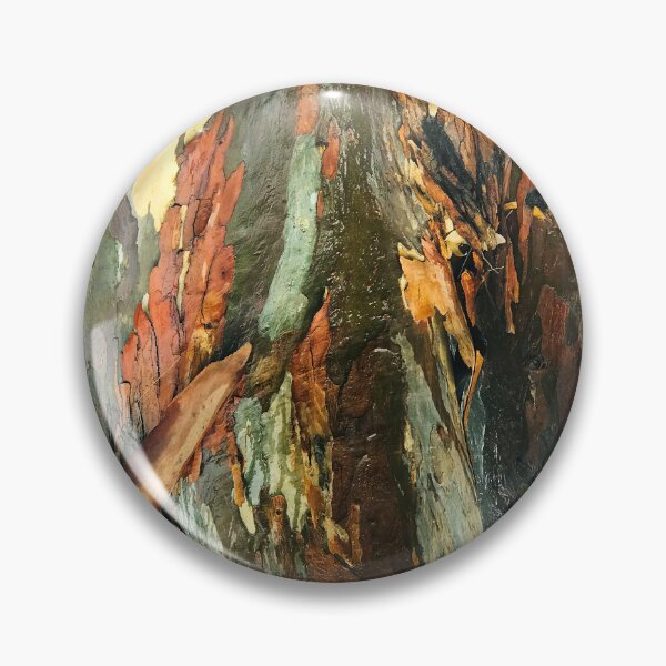 Item preview, Spectacular Colorful Textured Tree Bark Abstract Art Photo designed and sold by DEC02.