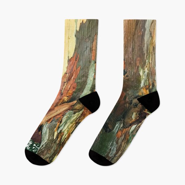 Item preview, Spectacular Colorful Textured Tree Bark Abstract Art Photo designed and sold by DEC02.