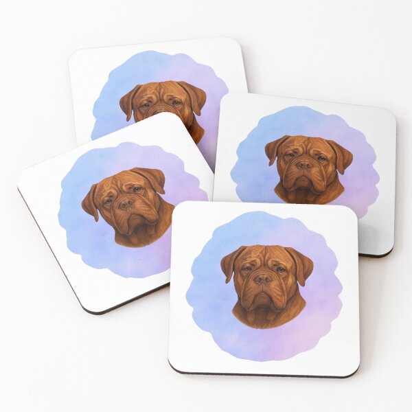 Item preview, Gentle Giant – Geometric Dogue de Bordeaux” designed and sold by GeoWild Designs.