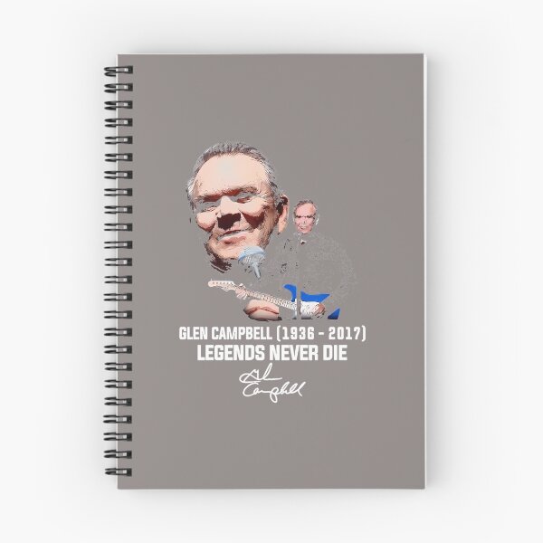 Item preview, GLEN-CAMPBELL-GLEN-CAMPBELL-GLEN-CAMPBELL designed and sold by PolishedPulse.