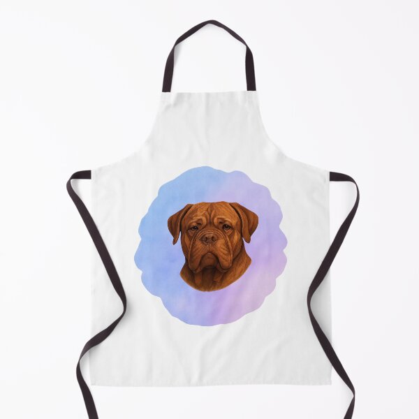 Item preview, Gentle Giant – Geometric Dogue de Bordeaux” designed and sold by GeoWild Designs.