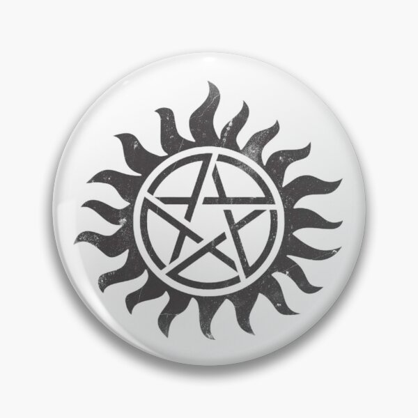 Item preview, Supernatural Demon Trap Hunter Symbol designed and sold by JJBarnesMerch.