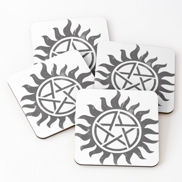 Item preview, Supernatural Demon Trap Hunter Symbol designed and sold by JJBarnesMerch.