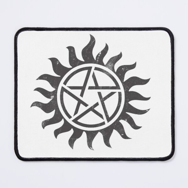 Item preview, Supernatural Demon Trap Hunter Symbol designed and sold by JJBarnesMerch.